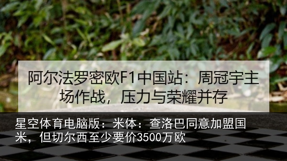 星空体育电脑版:米体:查洛巴同意加盟国米,但切尔西至少要价3500万欧